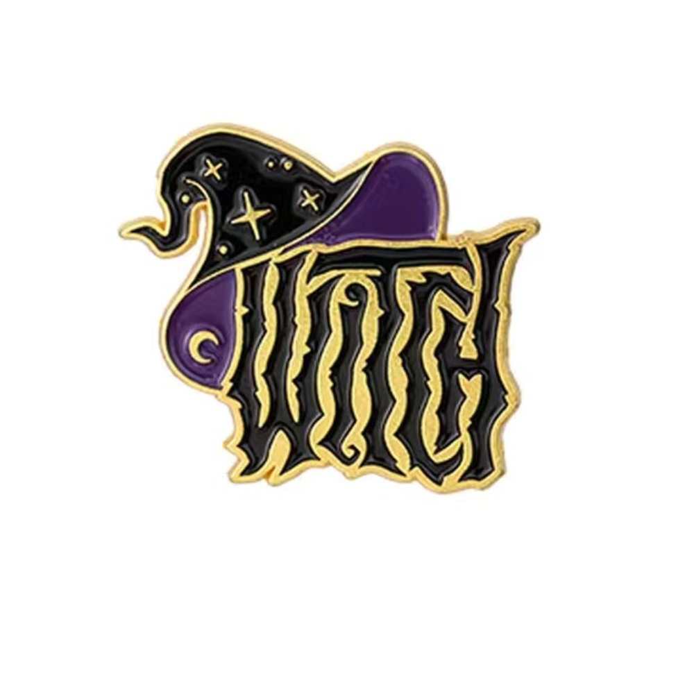 Witch 🧙 enamel pin